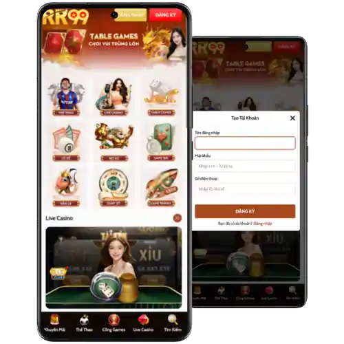 RR99 cung cấp Tải App